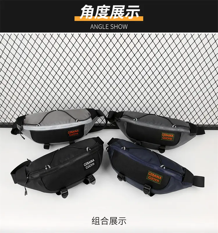 Black Fashion Waist Bag for Women 2020 — feature 19