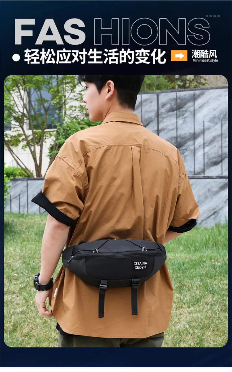 Black Fashion Waist Bag for Women 2020 — feature 2