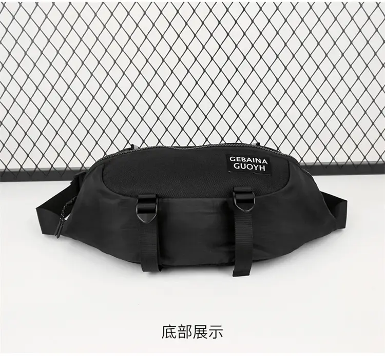 Black Fashion Waist Bag for Women 2020 — feature 24