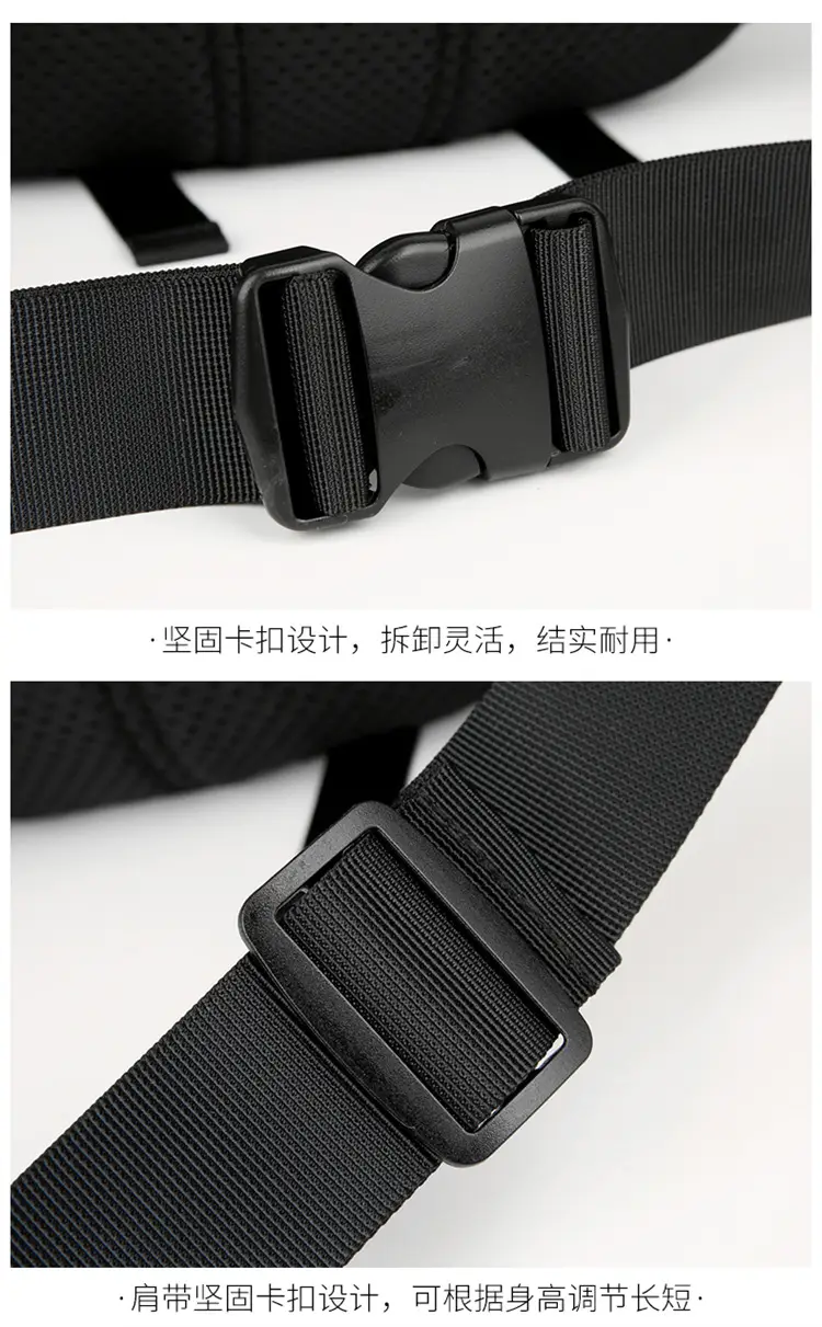 Black Fashion Waist Bag for Women 2020 — feature 26