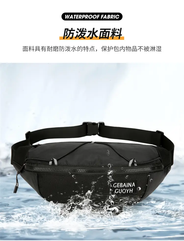 Black Fashion Waist Bag for Women 2020 — feature 3