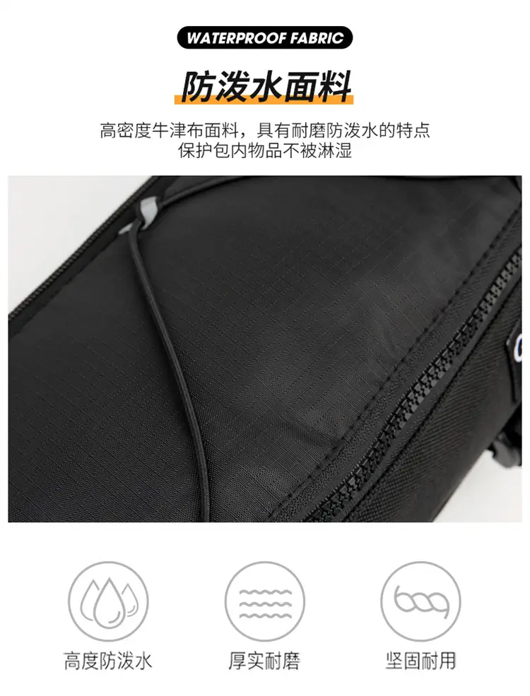Black Fashion Waist Bag for Women 2020 — feature 4