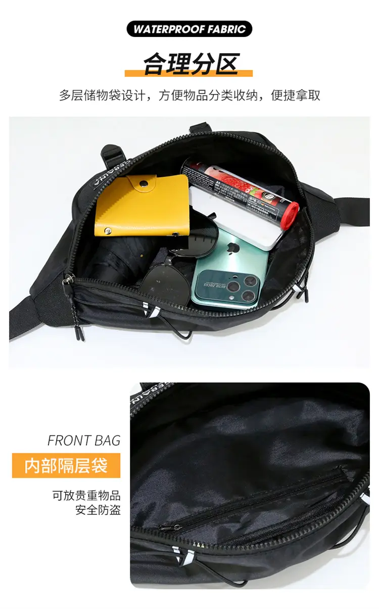 Black Fashion Waist Bag for Women 2020 — feature 6