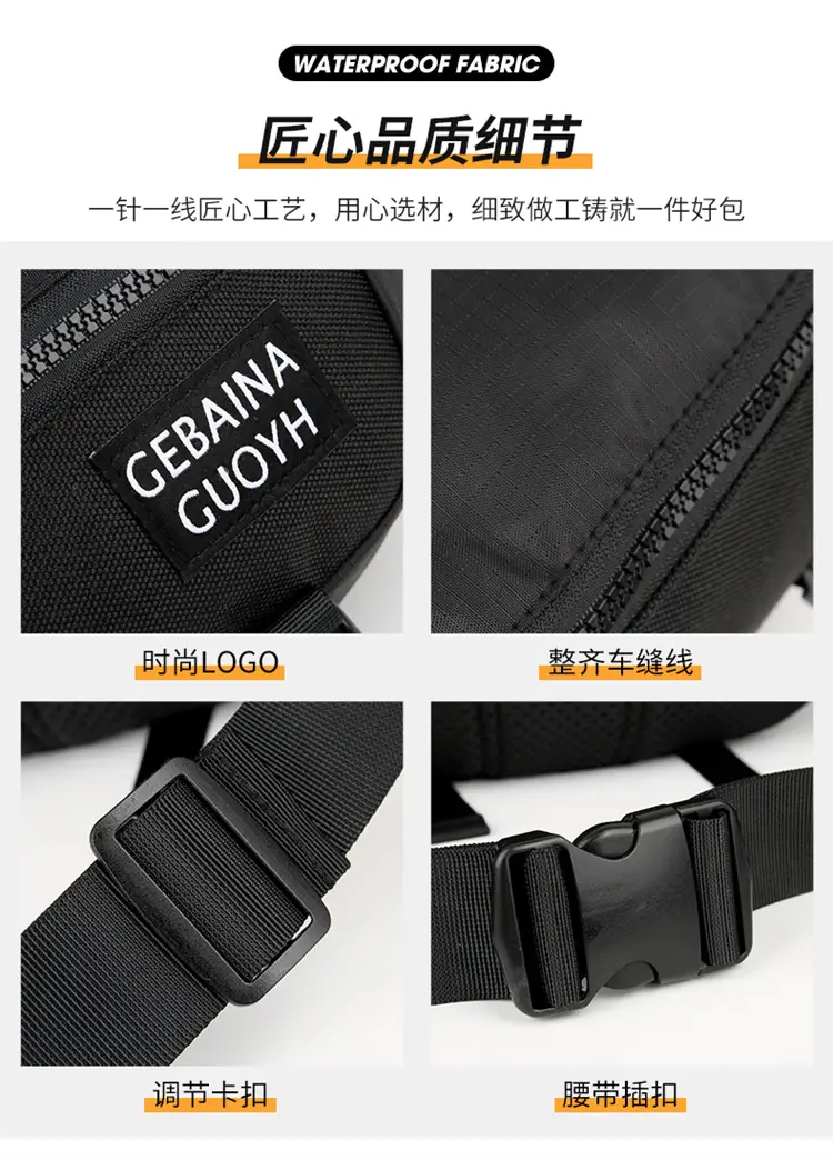 Black Fashion Waist Bag for Women 2020 — feature 9
