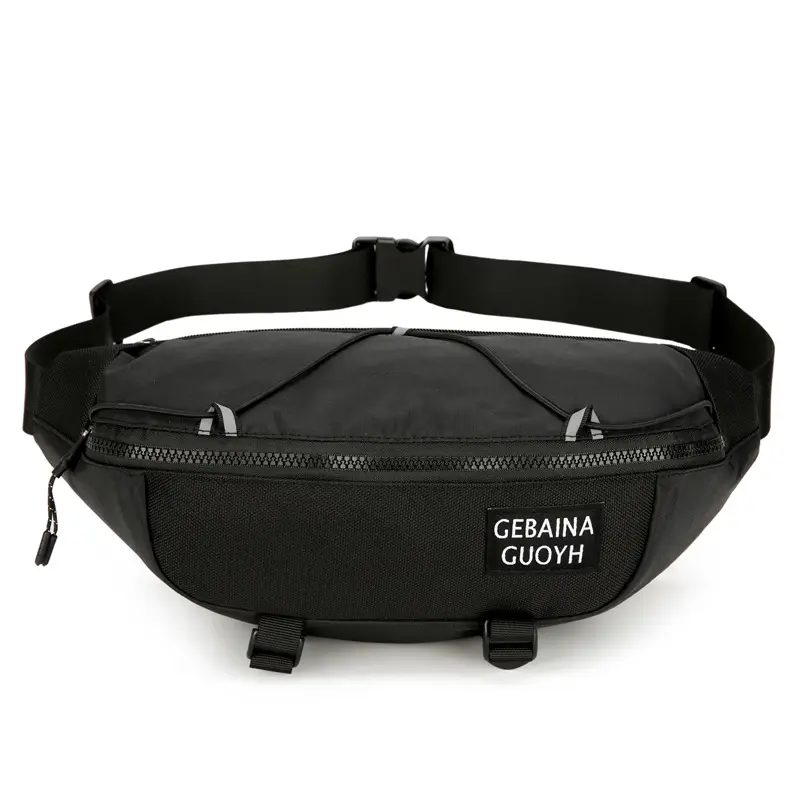 Black Fashion Waist Bag for Women 2020 - Image 4