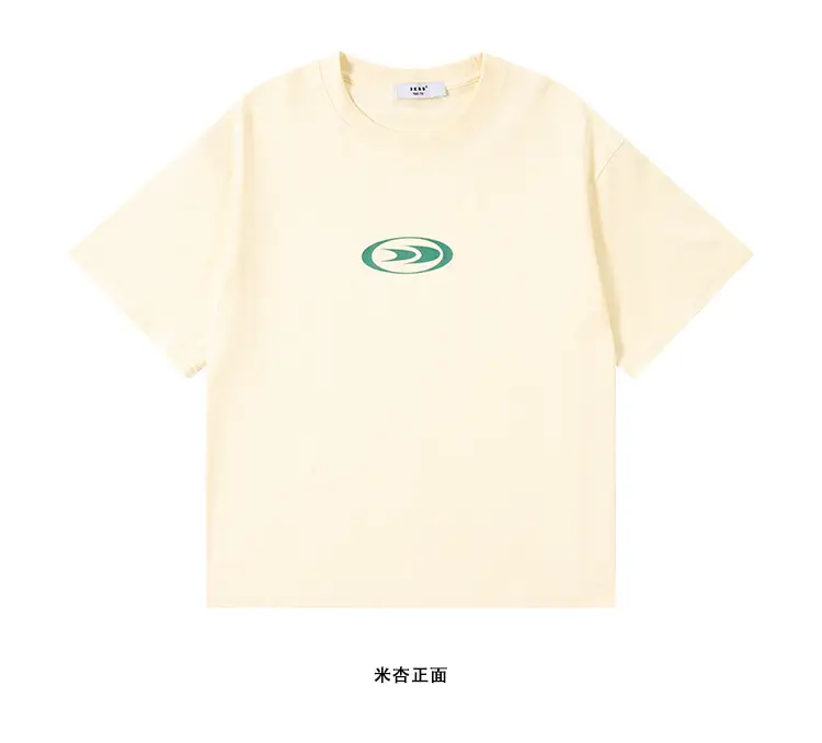 Kids Cotton T-Shirt Green Yellow Black Loose Summer Casual — feature 9