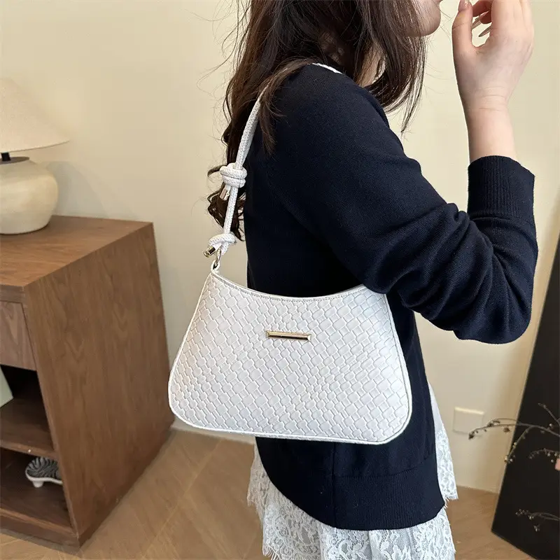 Red Korean Style Shoulder Bag for Women 2025 - Image 8