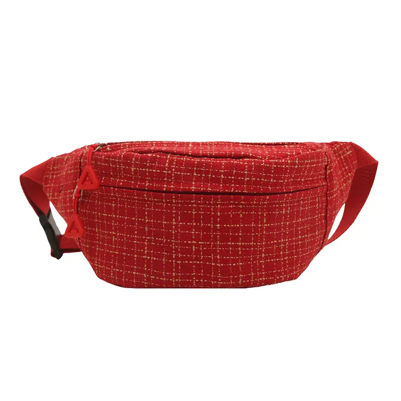 Red Textured Shoulder Bag for Women Spring 2025 - Image 11