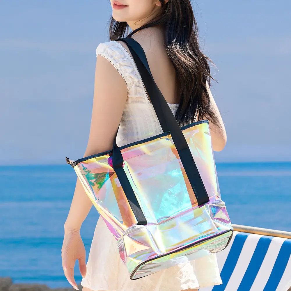 Laser Swimming Bag Large Capacity Portable Shoulder Dry Wet Separation - Image 6