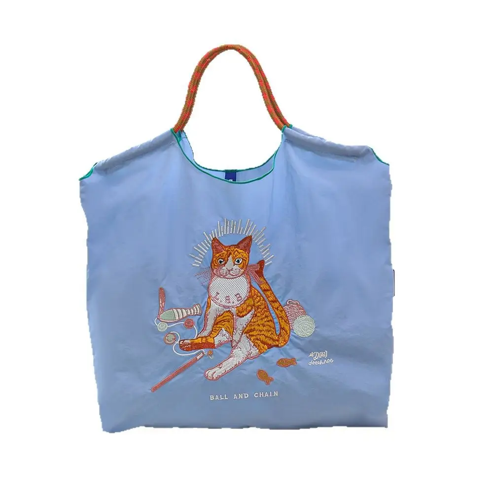 New Niche All-Match Ball Embroidered Eco-Friendly Crossbody Bag - Image 28