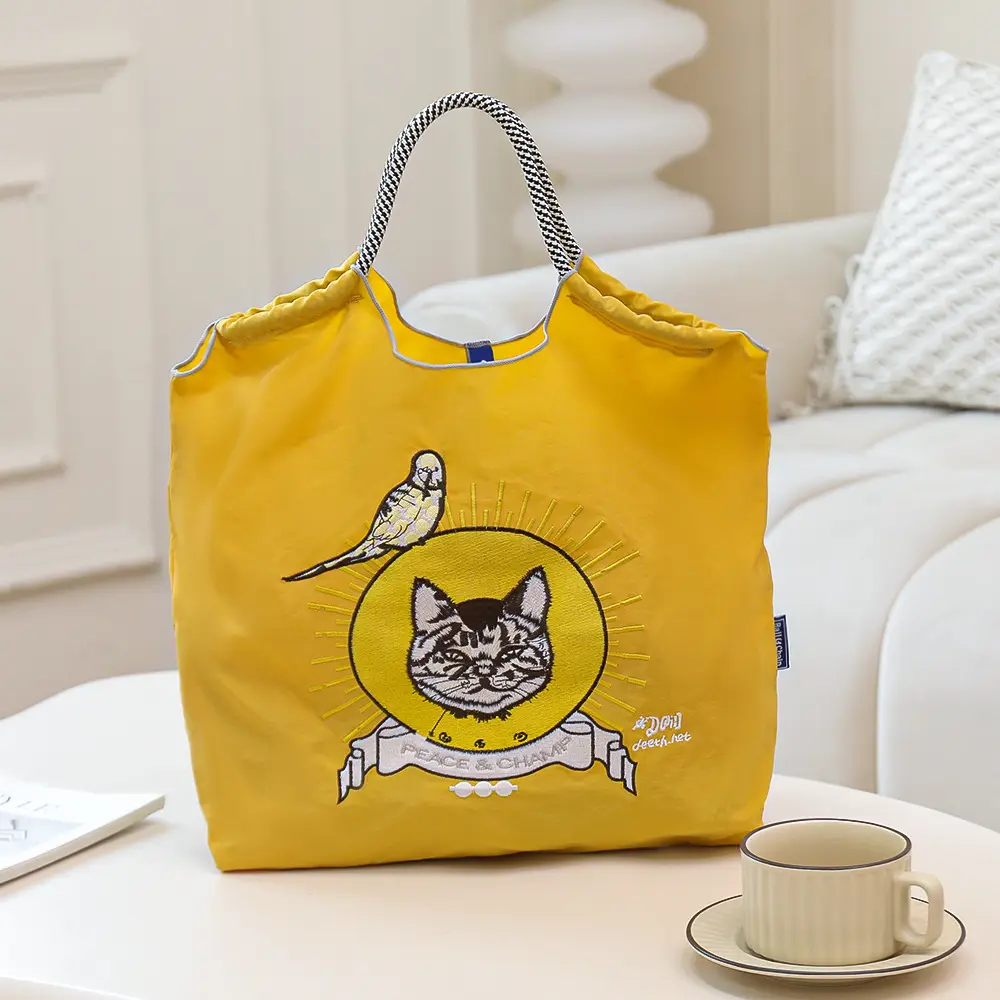 New Niche All-Match Ball Embroidered Eco-Friendly Crossbody Bag — feature 15