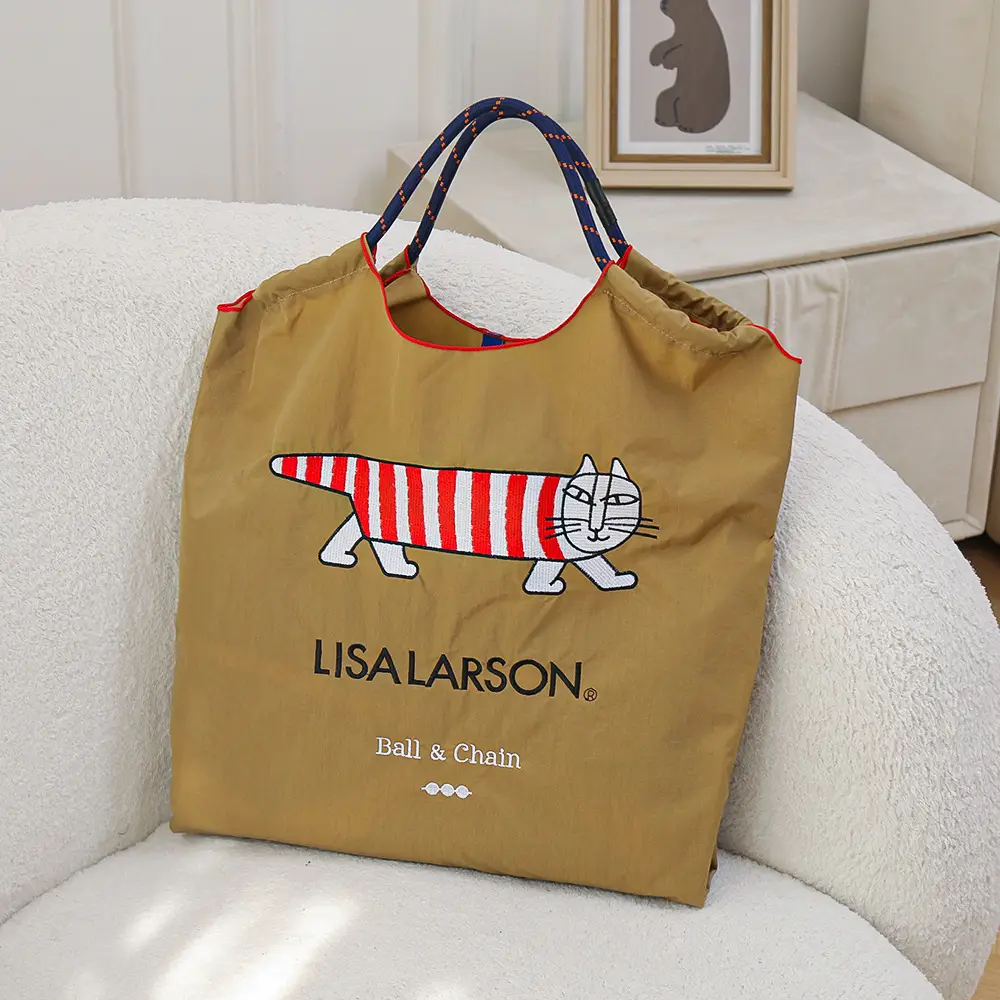 New Niche All-Match Ball Embroidered Eco-Friendly Crossbody Bag — feature 21