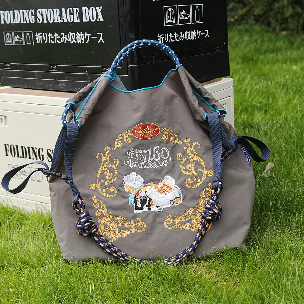 New Niche All-Match Ball Embroidered Eco-Friendly Crossbody Bag — feature 22