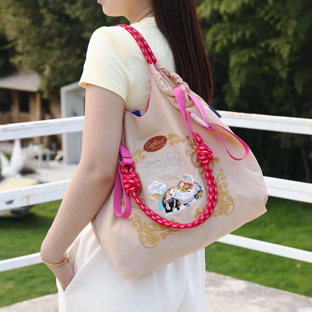 New Niche All-Match Ball Embroidered Eco-Friendly Crossbody Bag — feature 27