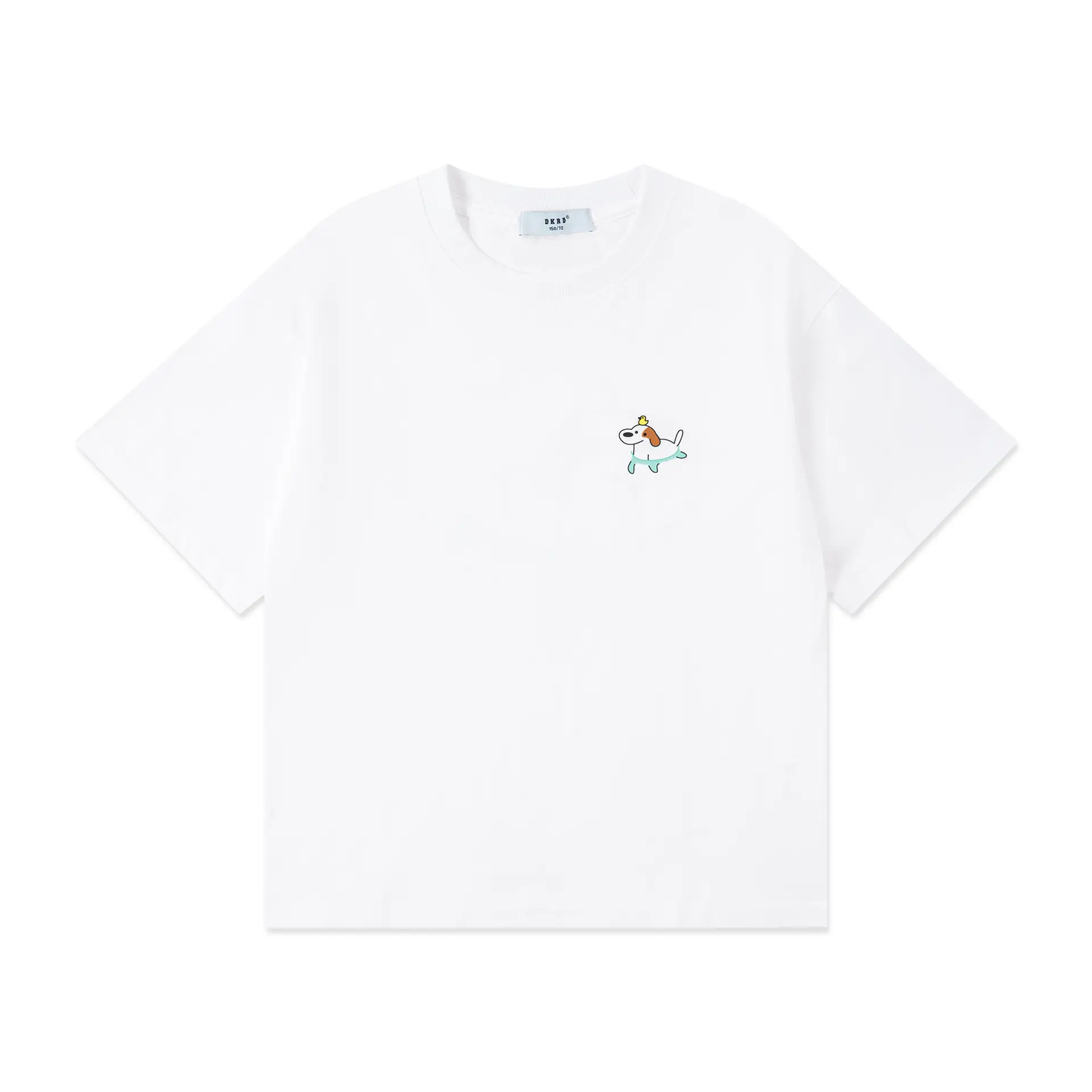 Lucky Dog Short Sleeve T-Shirt for Kids Boys - Image 2