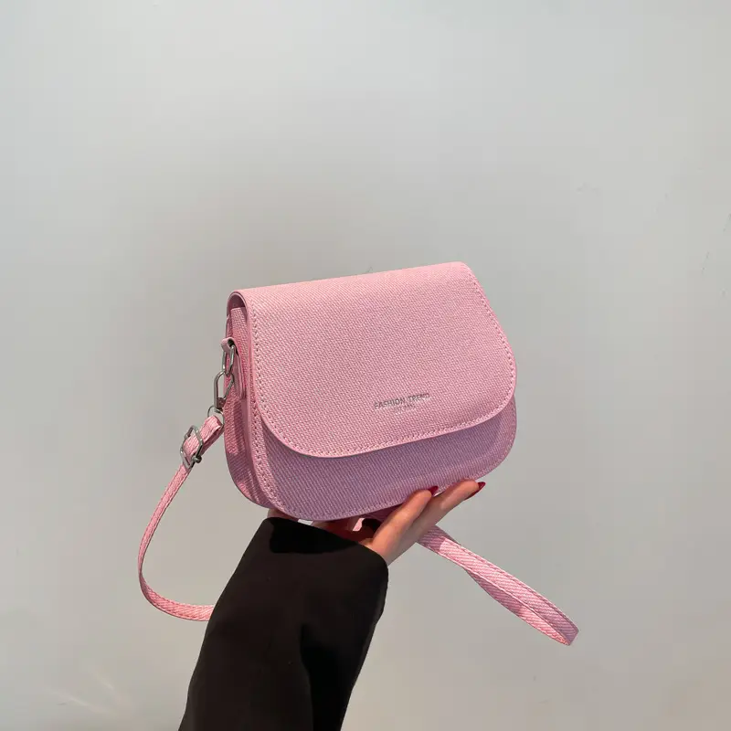 Cute Saddle Bag Women Crossbody 2025 Korean Style - Image 7