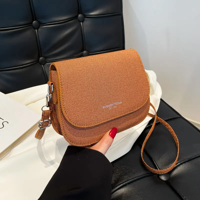 Cute Saddle Bag Women Crossbody 2025 Korean Style - Image 9