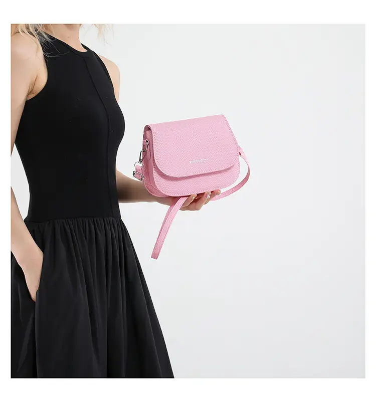 Cute Saddle Bag Women Crossbody 2025 Korean Style — feature 14