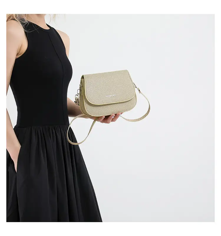 Cute Saddle Bag Women Crossbody 2025 Korean Style — feature 17