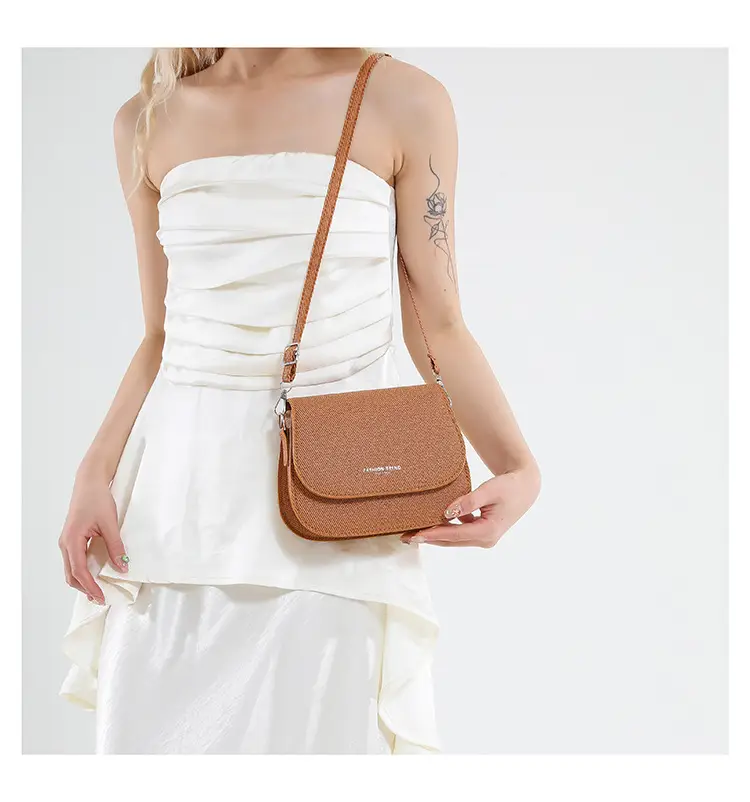 Cute Saddle Bag Women Crossbody 2025 Korean Style — feature 22