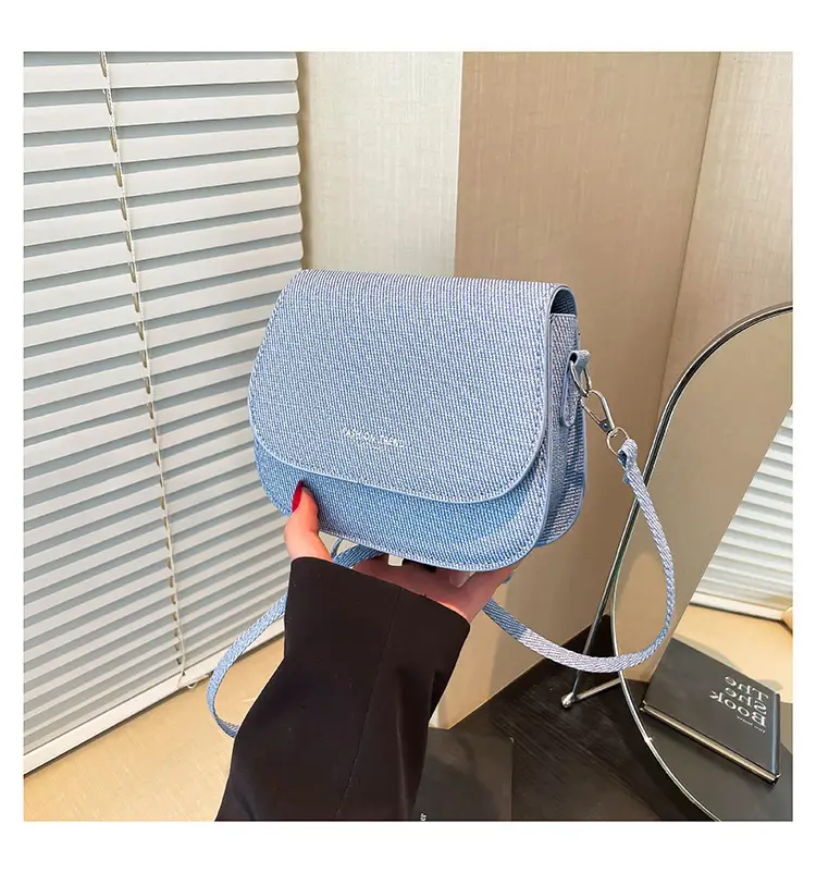 Cute Saddle Bag Women Crossbody 2025 Korean Style — feature 26