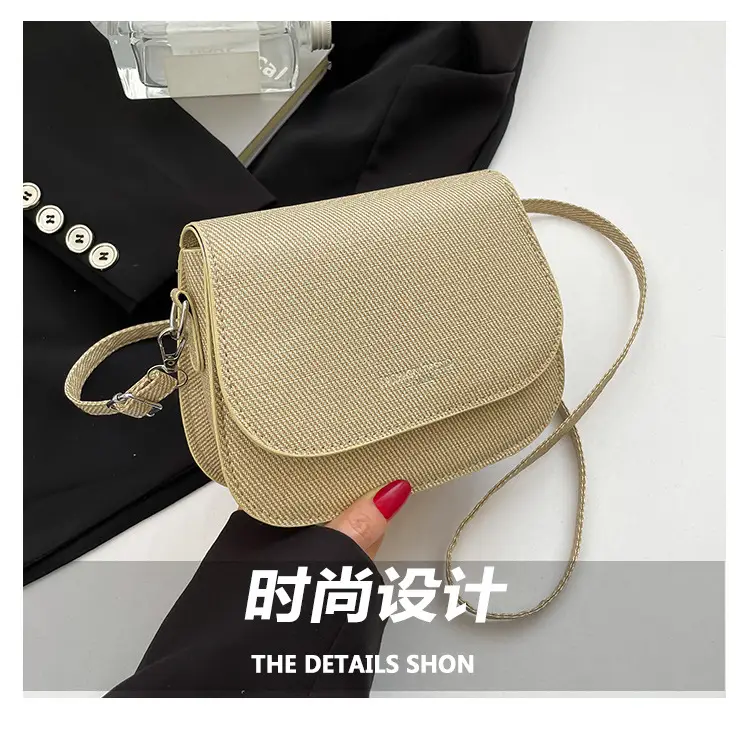Cute Saddle Bag Women Crossbody 2025 Korean Style — feature 3