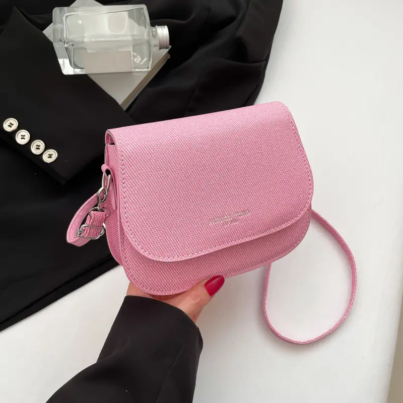 Cute Saddle Bag Women Crossbody 2025 Korean Style - Image 2
