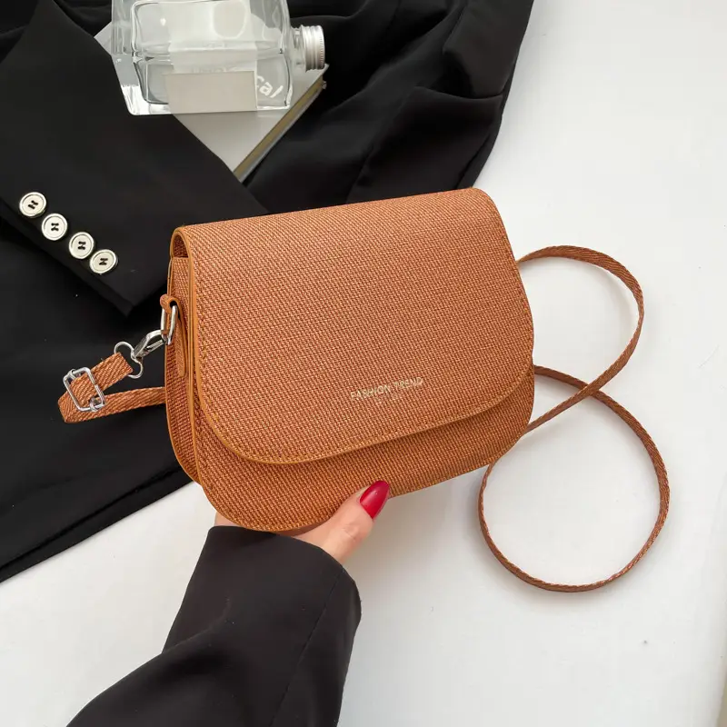 Cute Saddle Bag Women Crossbody 2025 Korean Style - Image 3
