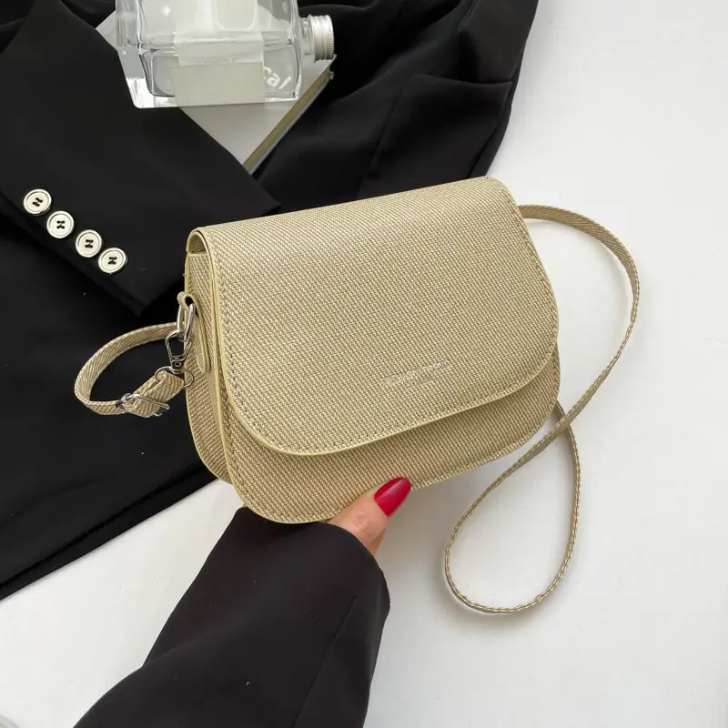 Cute Saddle Bag Women Crossbody 2025 Korean Style - Image 4