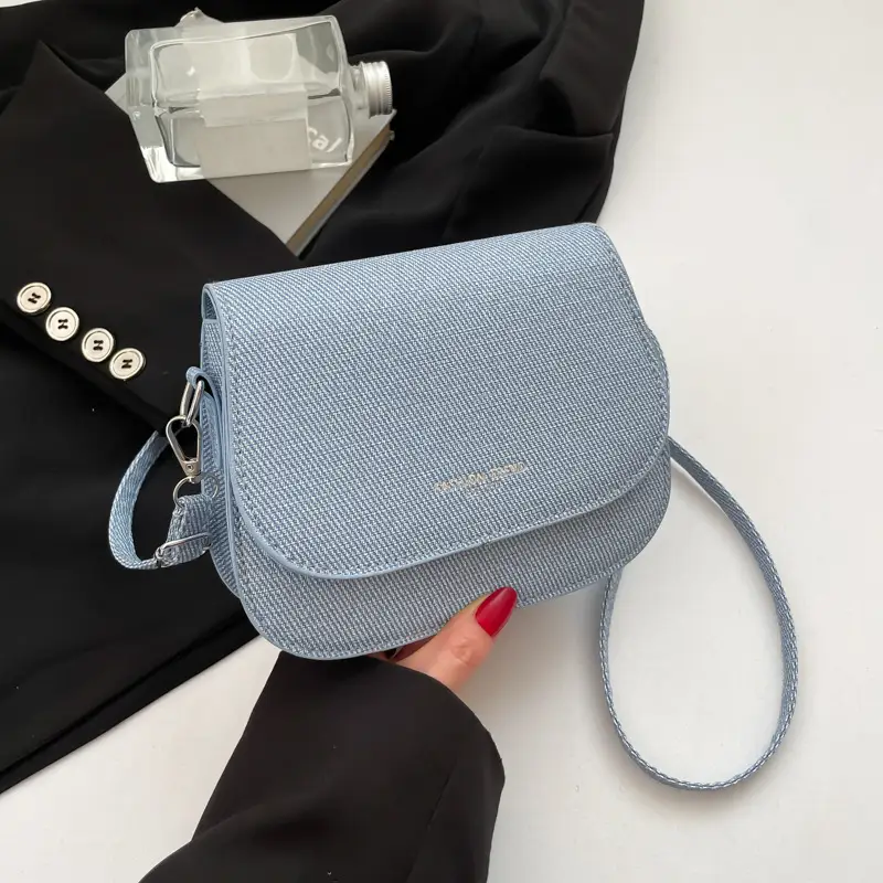 Cute Saddle Bag Women Crossbody 2025 Korean Style - Image 5