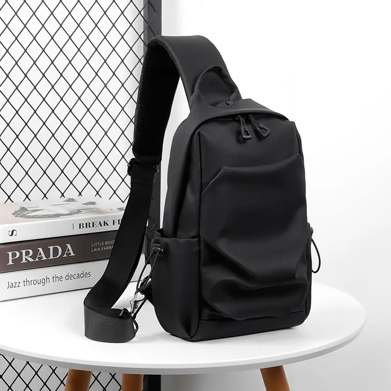 New Men's Korean Style Shoulder Crossbody Bag - Image 5