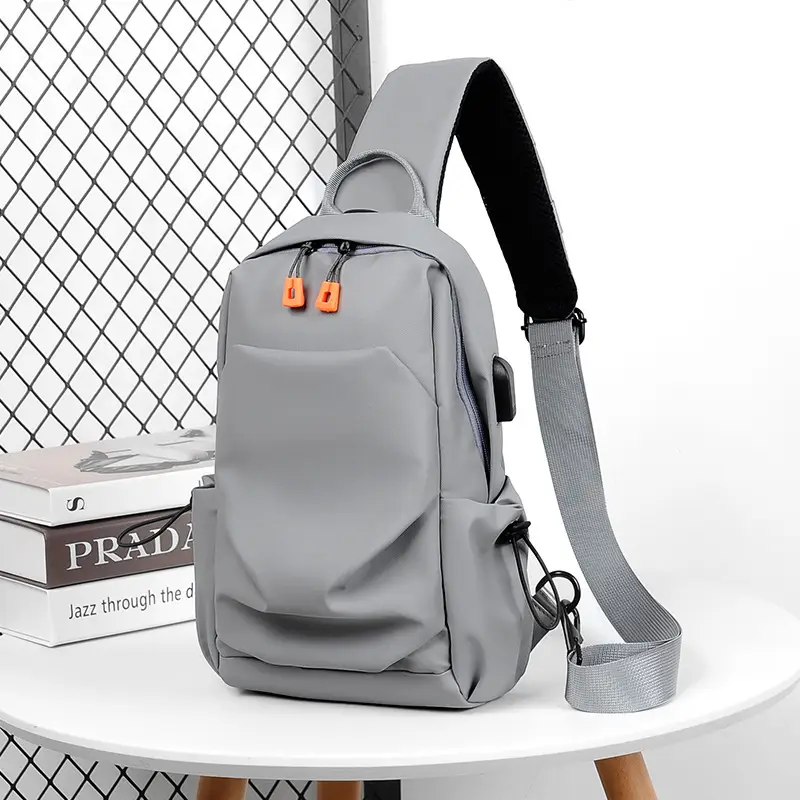 New Men's Korean Style Shoulder Crossbody Bag - Image 6