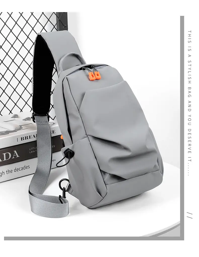 New Men's Korean Style Shoulder Crossbody Bag — feature 23