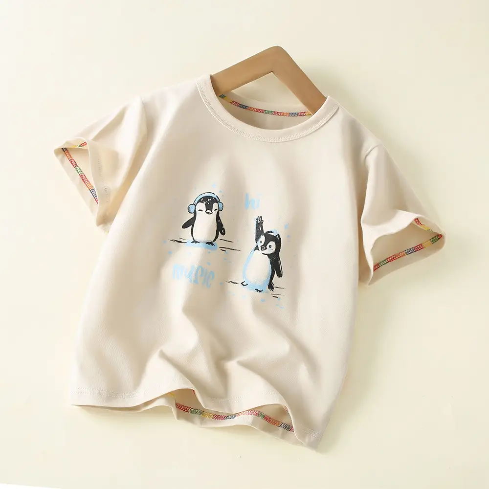 Boys Cotton T-Shirt Floral Print Medium to XL - Image 16