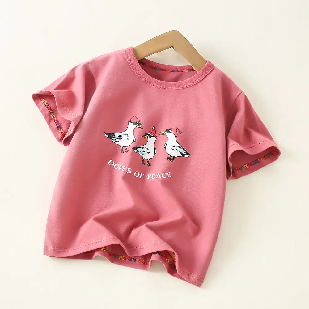 Boys Cotton T-Shirt Floral Print Medium to XL - Image 20