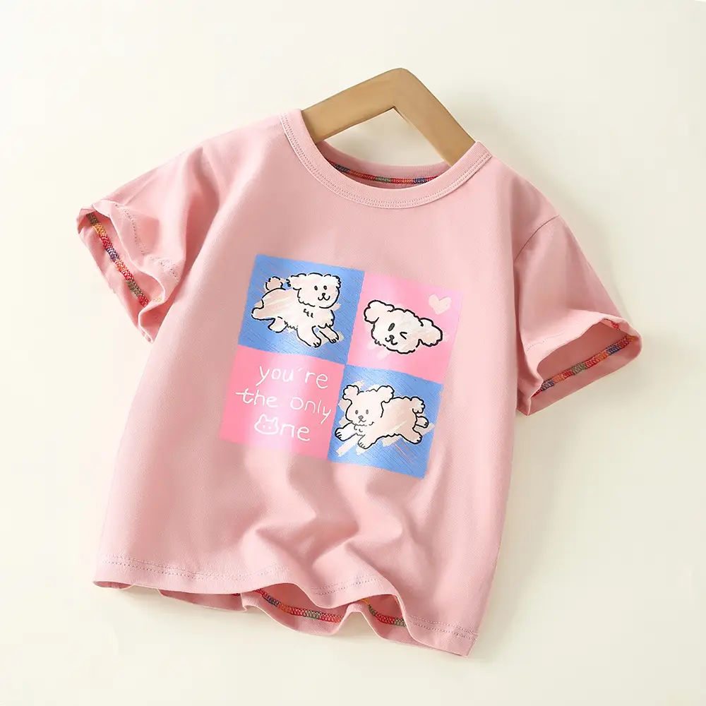 Boys Cotton T-Shirt Floral Print Medium to XL - Image 22