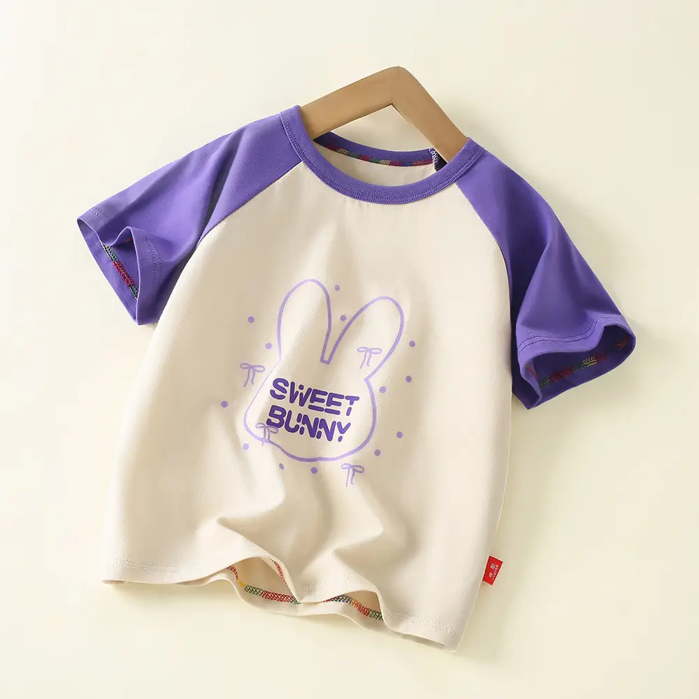 Boys Cotton T-Shirt Floral Print Medium to XL - Image 23