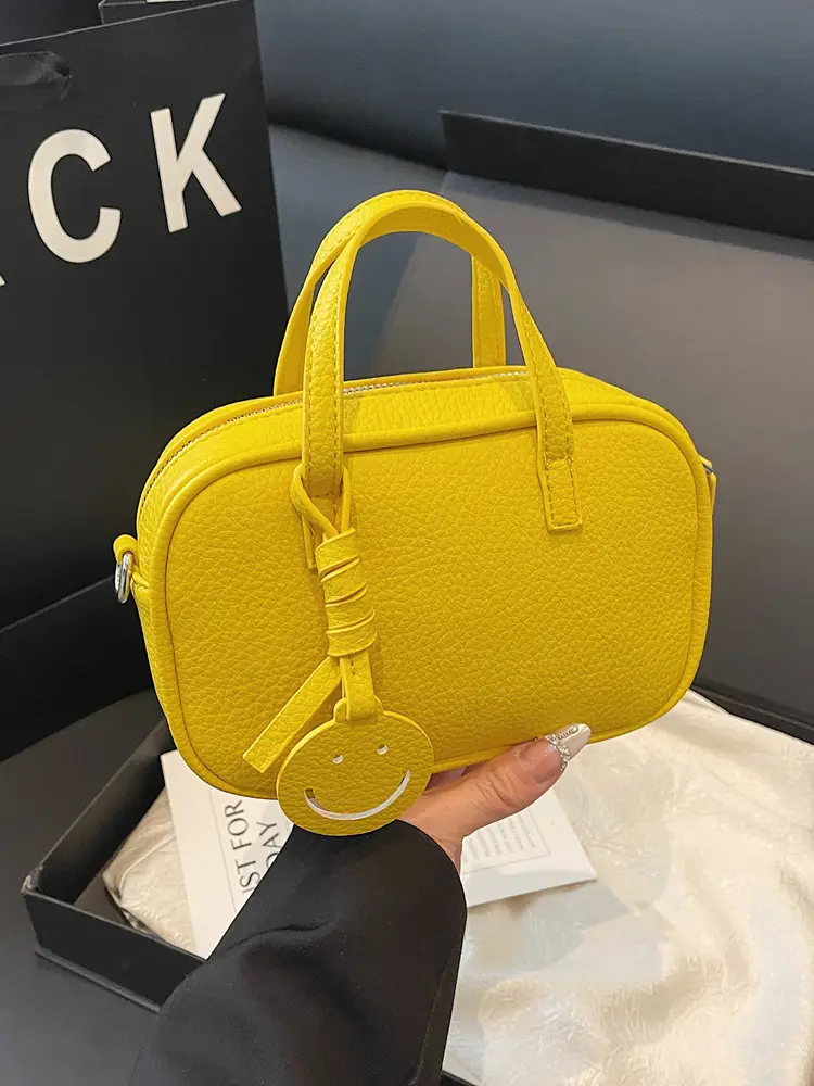 Yellow Crossbody Bag for Women 2025 New Arrival - Image 5