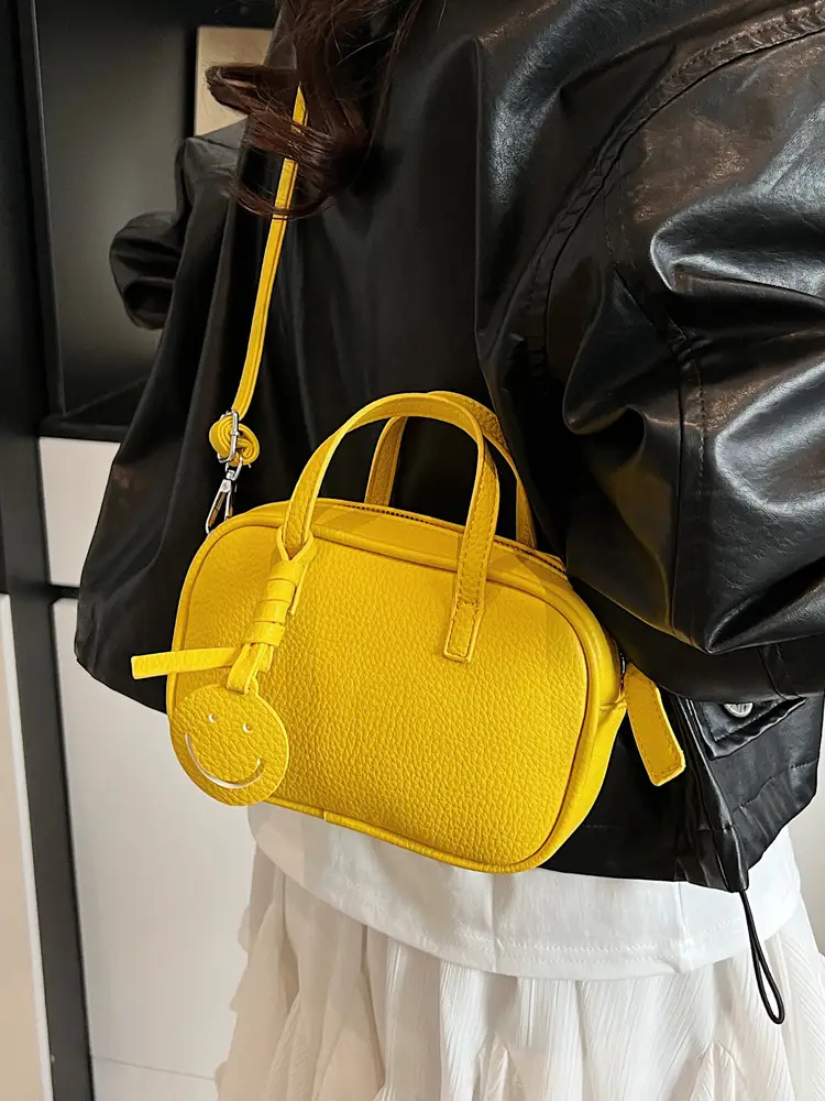 Yellow Crossbody Bag for Women 2025 New Arrival - Image 9