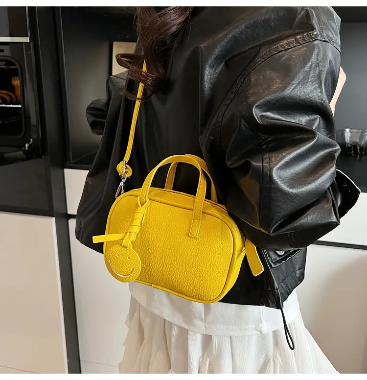Yellow Crossbody Bag for Women 2025 New Arrival — feature 10