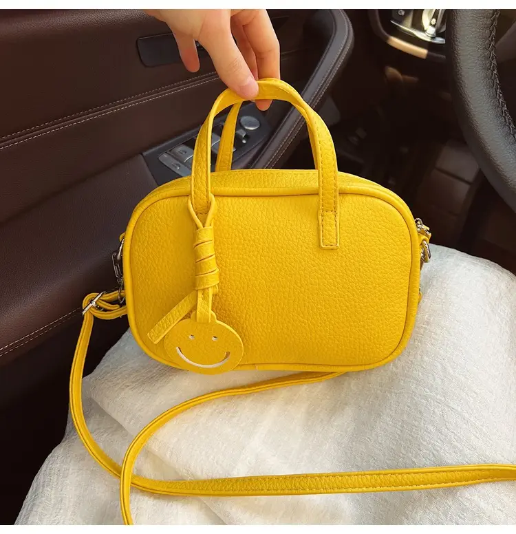 Yellow Crossbody Bag for Women 2025 New Arrival — feature 22