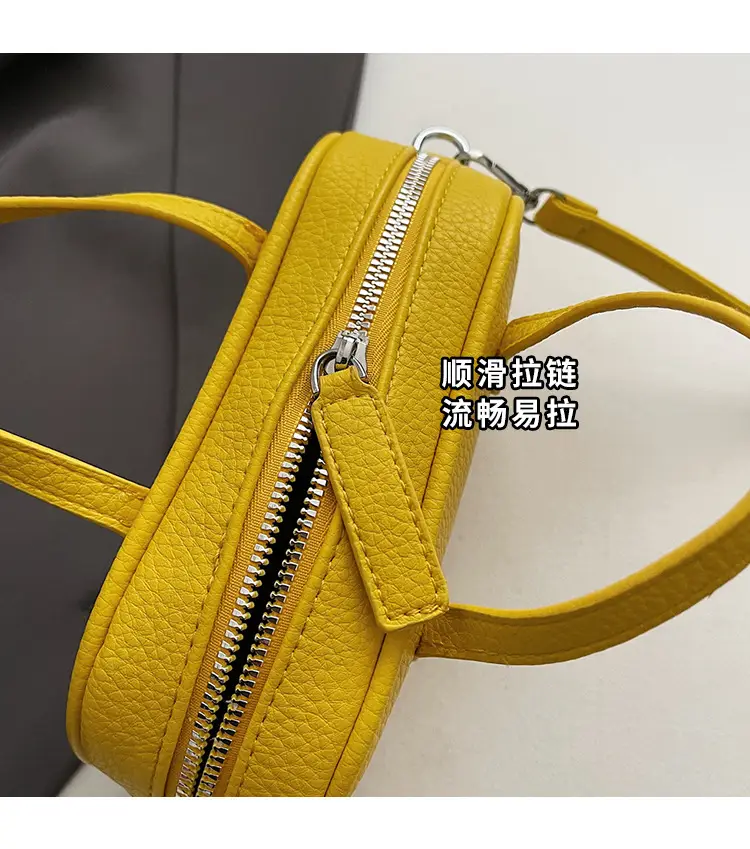 Yellow Crossbody Bag for Women 2025 New Arrival — feature 5