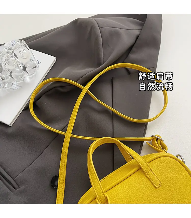 Yellow Crossbody Bag for Women 2025 New Arrival — feature 6