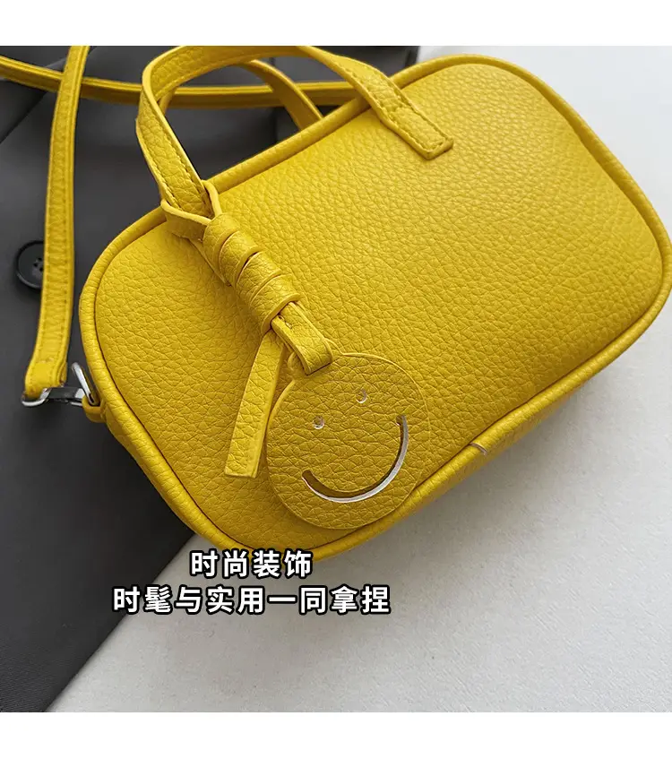 Yellow Crossbody Bag for Women 2025 New Arrival — feature 7