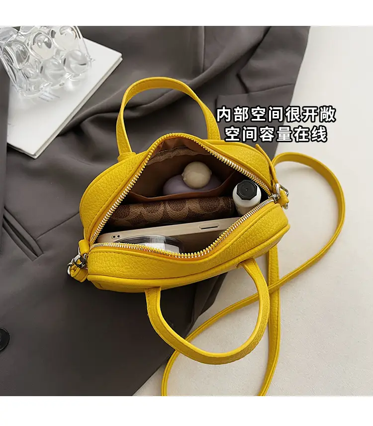 Yellow Crossbody Bag for Women 2025 New Arrival — feature 8