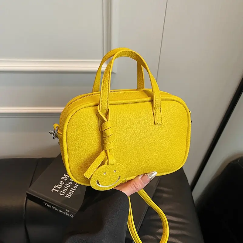 Yellow Crossbody Bag for Women 2025 New Arrival - Image 4