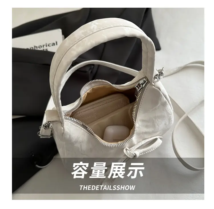Light Blue Bow Shoulder Bag for Women — feature 8