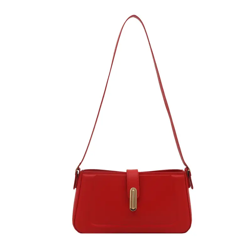 Korean Style Brown Leather Shoulder Bag for Women - Image 10