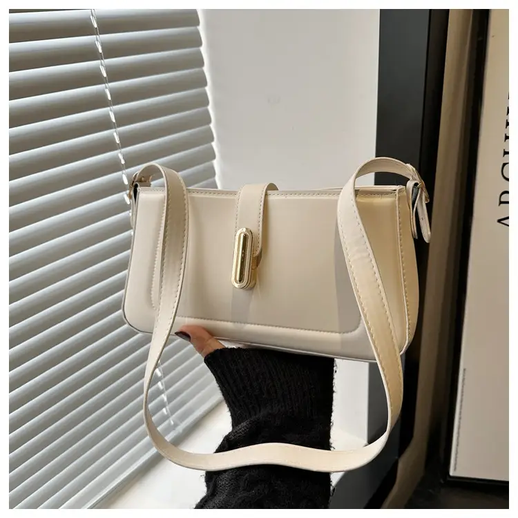 Korean Style Brown Leather Shoulder Bag for Women — feature 15