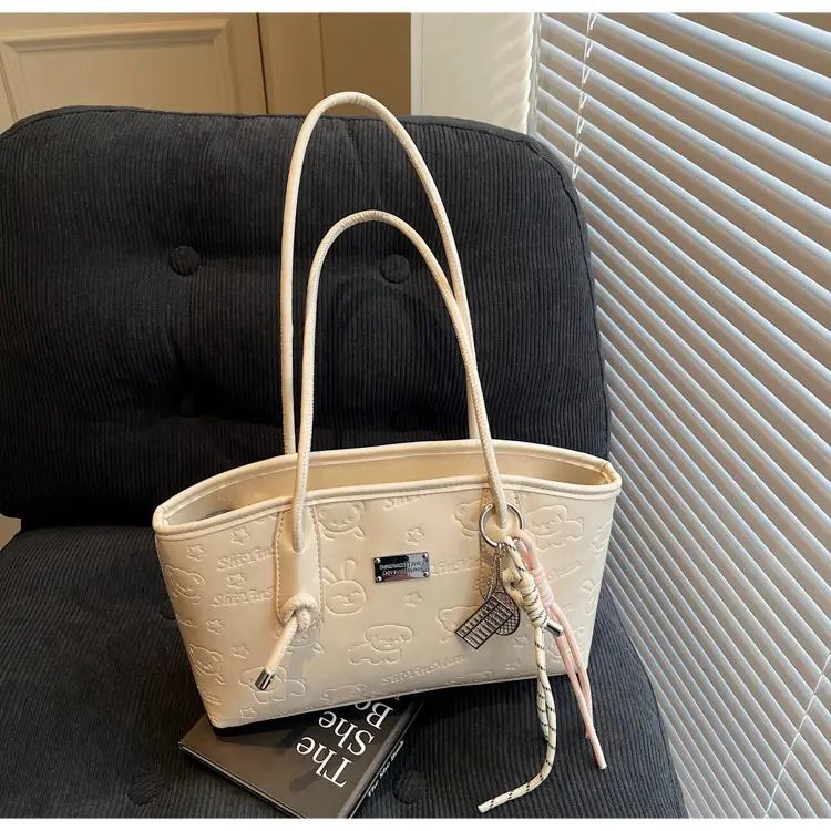 Black Cross-Border Large Shoulder Bag Women's 2025 — feature 10